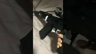 TOKYO MARUI SAIGA-12K Gas Blowback Shotgun custom work #airsoft #shorts #tokyomarui  #saiga12k