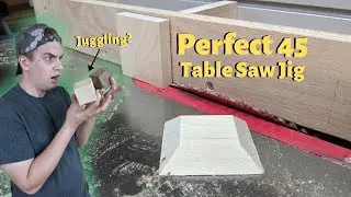 Easy Jig To Create Perfect 45