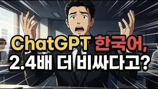 한국어로 질문하면 비용 2.4배...ChatGPT 한국어 오류 해결하는 열 가지 방법