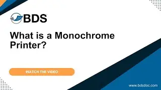 What is a Monochrome Printer?
