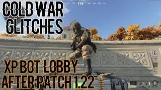 Cold War Glitches: Bot Lobby Glitch After Patch 1.22 (ALL PLATFORMS) - Cold War Multiplayer Glitches