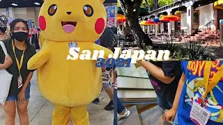 Vlog | San Japan Anime Convention 2021