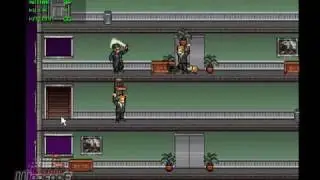 The Matrix  flash game