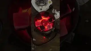 Al Afandi Cafe Hookah Coal Burner - 1000 Watt (Cup Shape) it's Used in all cafe's & lounges