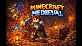 Heute Wird Material ran gekarrt!!! (MINECRAFT MEDIEVAL!)