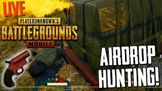 PUBG MOBILE | AIRDROP HUNTING :) Only Chicken Dinner..... Lets Go Boyzz 😍