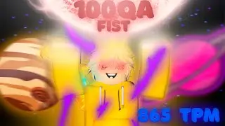 SPTS 100QA FIST AND 865 TPM | SPTS: Origin