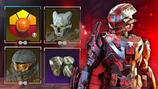 Halo Infinite BANISHED HONOR - Battle Pass, Spartan Cores
