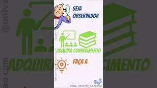 8 DICAS PARA VOC&Ecirc; DESENVOLVER SUA CRITATIVIDADE #gest&atilde;o #lideran&ccedil;a #universodagest&atilde;o #criatividade