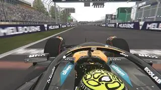 F1 2025 Lando Norris Australia Pole | Assetto Corsa