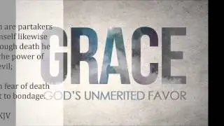 Grace Speaks Over You - Romans 5: 17-21 - David Lee Martin
