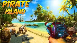 PIRATE ISLAND | SOLVING THE SECRET EASTER EGG!!