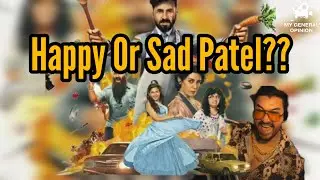 Happy Patel Movie Review | Vir Das | Aamir Khan | Imran Khan | Kavi Shastri | Mona Singh | Mithila