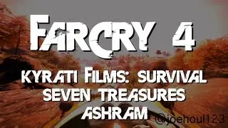 Far Cry 4 - Kyrati Films: Survival - Seven Treasures Ashram - Xbox One