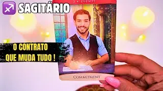 SAGITÁRIO 🤍 O Universo Exige Harmonia e Compromisso! A Assinatura Espiritual Chegou.