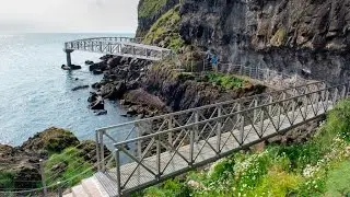 The Gobbins Cliff Path, Northern Ireland