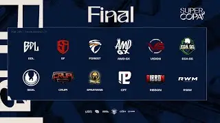 Copa Lucas - Supercopa 2022 I FINAL #cpl2022