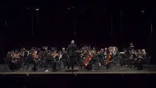 Academy Philharmonic performs New World Symphony, First Movement by Antonin Dvorak