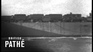 Supplying Normandy Beachhead (1944)