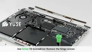 A2338 MacBook Screen Replacement All Guide | 3D-Rendered Tutorial (Only on Yuse)