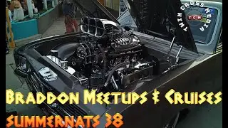 Braddon Cruising & Meetups Summernats 38 Weds Night