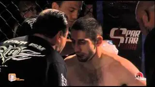 Albert Morales vs Tigran Martirosyan from Spar Star