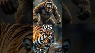 Giant Apes vs Big cat(Tiger , Lion, leopard) #animals #lion #wildlife #greatapes #apes #gorilla