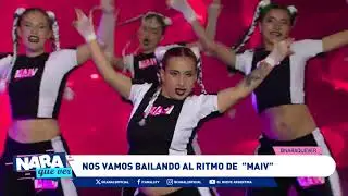 GRUPO COREOGRÁFICO MAIV / PARTICIPACIÓN EN “NARA QUE VER” CANAL 9