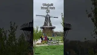 Windmill Island Garden, Holland, Michigan, USA 🇺🇸