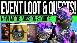 Destiny 2 | SOLSTICE EVENT QUEST! New REWARDS! Mission, Statue Vendor & Activity Reset (11th August)