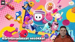 Koronavad&aacute;szat n&eacute;zőkkel! 👑 Fall Guys Party! | Fall Guys | MTSKrisz