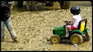 BOSS HOGG BOGGERS// POWER WHEELS MUD BOG