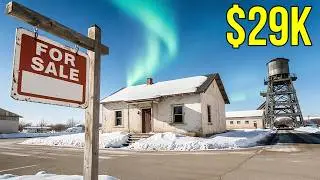 8 Canadian Mining Towns Selling Homes Under $150K &mdash; Here's Why They're Still Empty