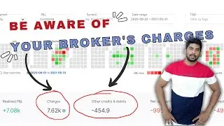 STT tax on Options trading | Be Aware of your broker's trading charges |