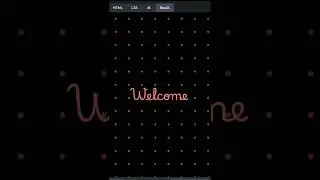 Scrolling Dot Grid in Background 🔥🔥 HTML5, CSS3 and JavaScript #viral #trending #webdesign #shorts