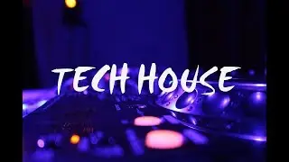 Pioneer CDJ 1000 MK2 + Behringer DJX 750 - Tech House Mix August 2019