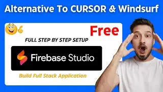 Google's Firebase Studio FULLY FREE AI Code Editor! Generate Full-Stack Apps! (Beats Cursor + Bolt)