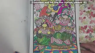 Do You Have A Birthday? Let's Color: Surprise At The End #BuddyColor