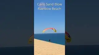 Carlo Sand Blow Rainbow Beach