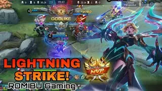 EUDORA KILLING MACHINE!!! MONTAGE (PERFECT COMBO) | MOBILE LEGENDS