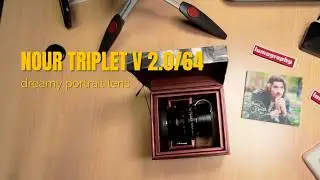 Один объектив, три образа | Обзор Nour Triplet 64mm f/2