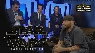 Star Wars Episode IX Panel REACTION