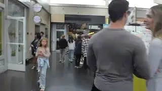 Strolling Inside the West Mall during the Nihonmachi Street Fair 2025 (51st)