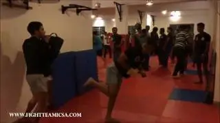 Dutch Kickboxing 101 - Spinning Back Kick