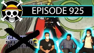 O-SOBA MASK VS PAGE ONE !! - ONE PIECE 925 INSANE REACTION FR