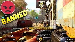 (BO4) Will I Get Banned For This? Black Ops 4 Funny Rage Reactions And Moments