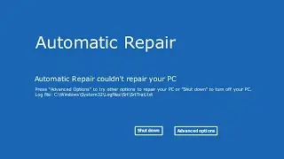HP Laptop - How to Fix 0x00000024 Blue Screen Error Code Windows 11