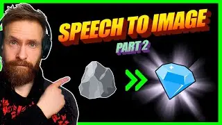 Local AI Speech to Image - Low Effort High Reward Use Case?