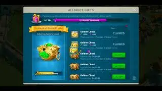 GOLD CHEST IN 2613 #rok #gold chest in rok #rok2613