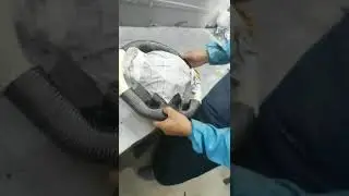 Making carbon fiber steering wheel
